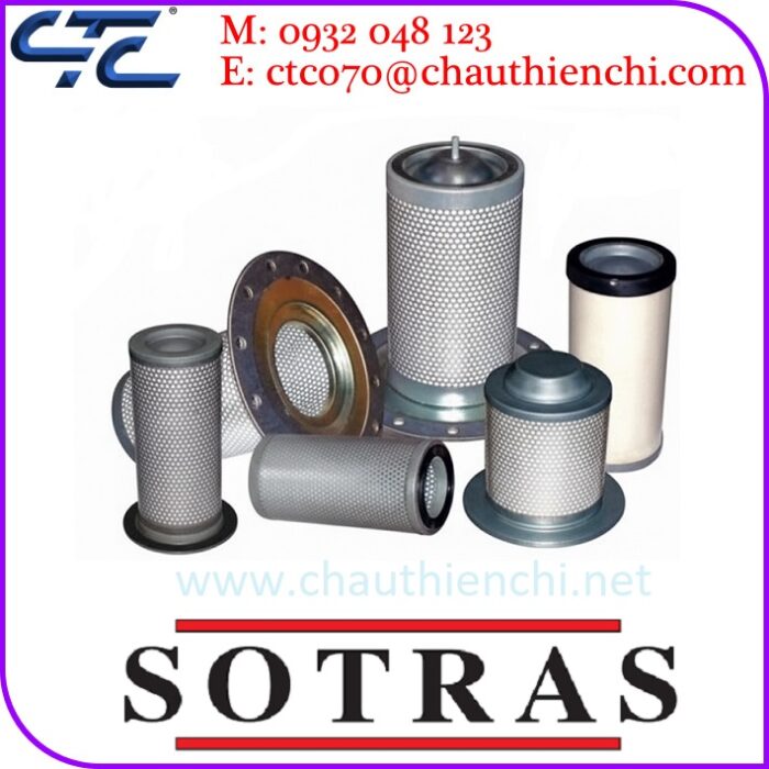 Lọc SOTRAS chất lượng cao Italy