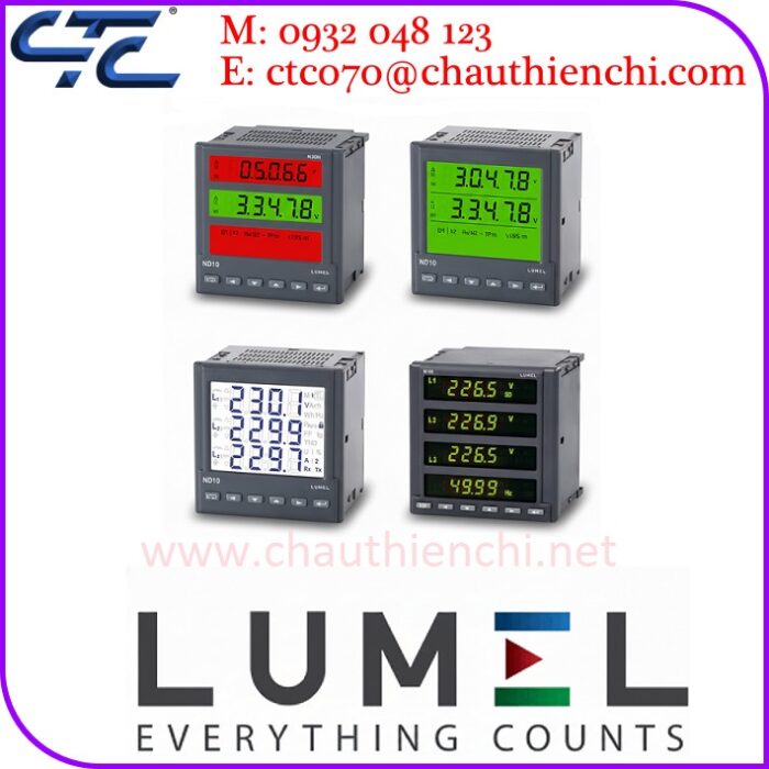 Cảm biến Lumel chính hãng châu Âu