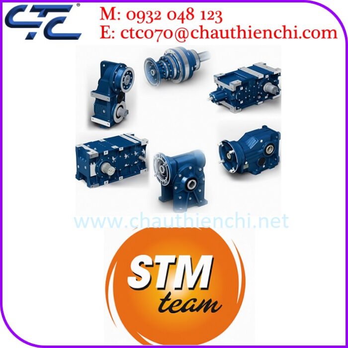 Hộp số STM truyền động công nghiệp