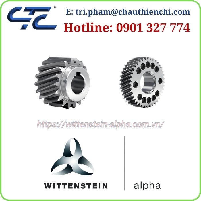Bánh răng hộp số WITTENSTEIN