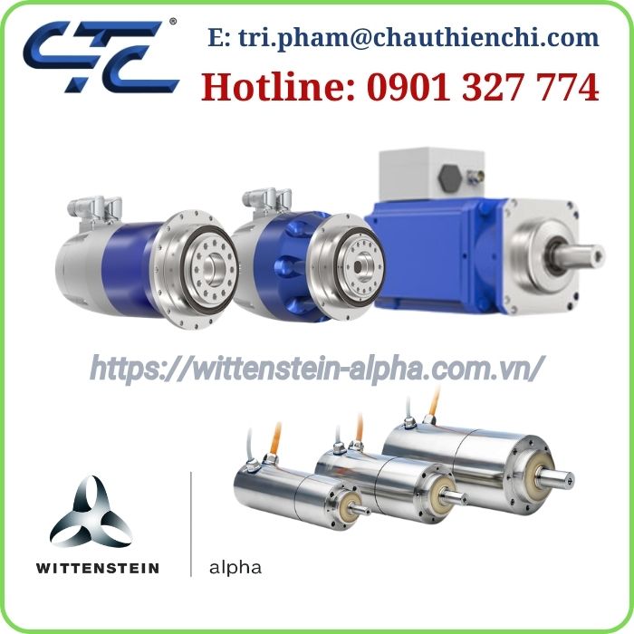 Bộ truyền động servo WITTENSTEIN