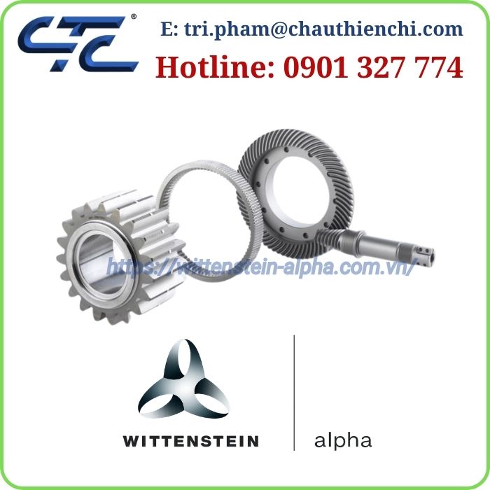 Gearing WITTENSTEIN alpha