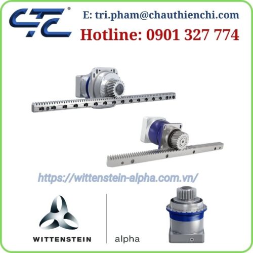Hệ Thống Tuyến Tính WITTENSTEIN alpha chính hãng