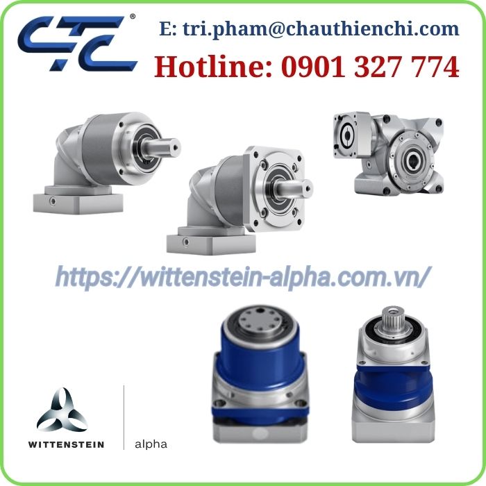 Hộp giảm tốc WITTENSTEIN alpha