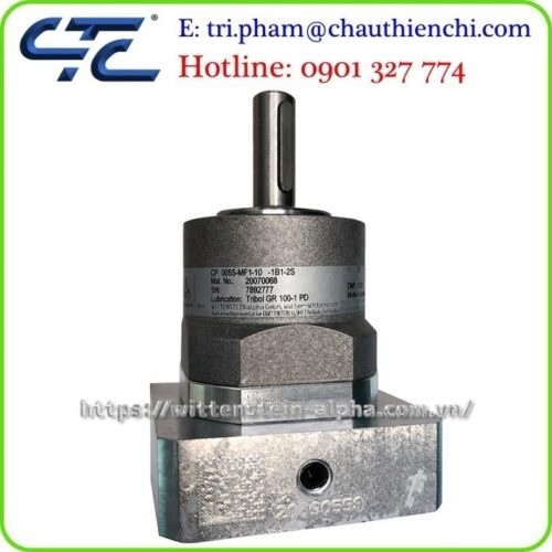 Hộp số góc vuông WITTENSTEIN Alpha đại lý Việt Nam