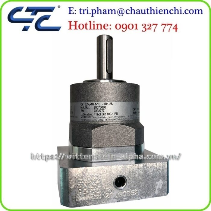 Hộp số góc vuông WITTENSTEIN Alpha đại lý Việt Nam