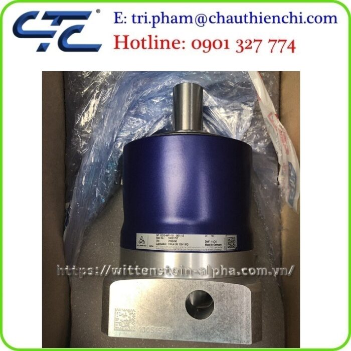 Hộp số servo WITTENSTEIN Alpha có sẵn TP.HCM