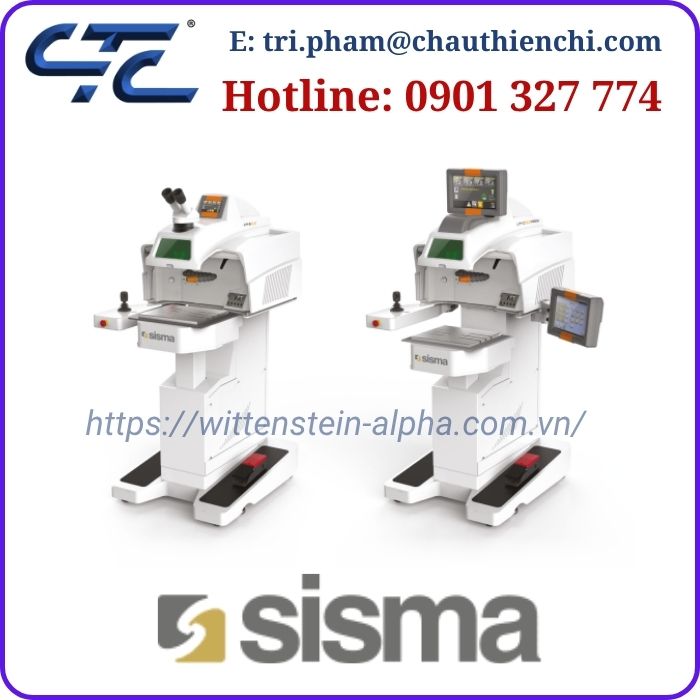 Máy hàn laser SISMA LM