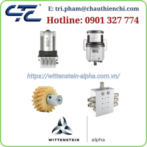 Phụ kiện Linear Systems WITTENSTEIN tối ưu bôi trơn