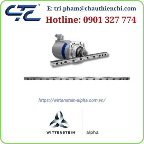 Thanh răng WITTENSTEIN alpha độ bền Đức