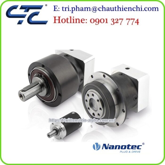 Động cơ servo Nanotec nhập khẩu đại lý Việt Nam