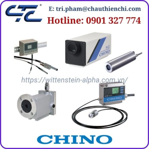 Nhiệt kế hồng ngoại IR CHINO nhập khẩu