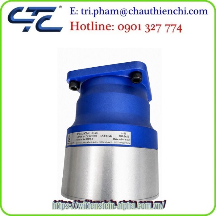 Hộp số WITTENSTEIN alpha SP 075X-MC2-16 -1E1-2K