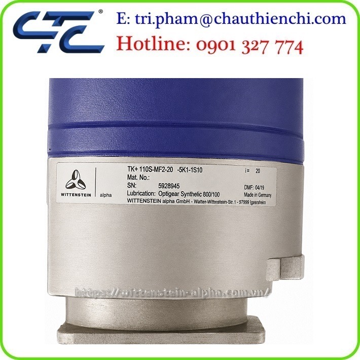 Hộp số công nghiệp WITTENSTEIN Alpha TK+110S