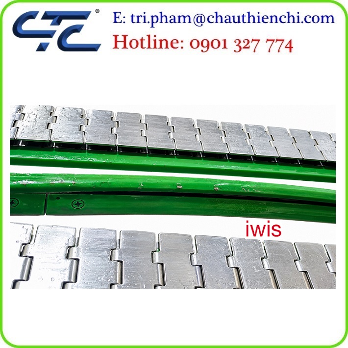 Xích băng tải IWIS Conveyor Chain Việt Nam